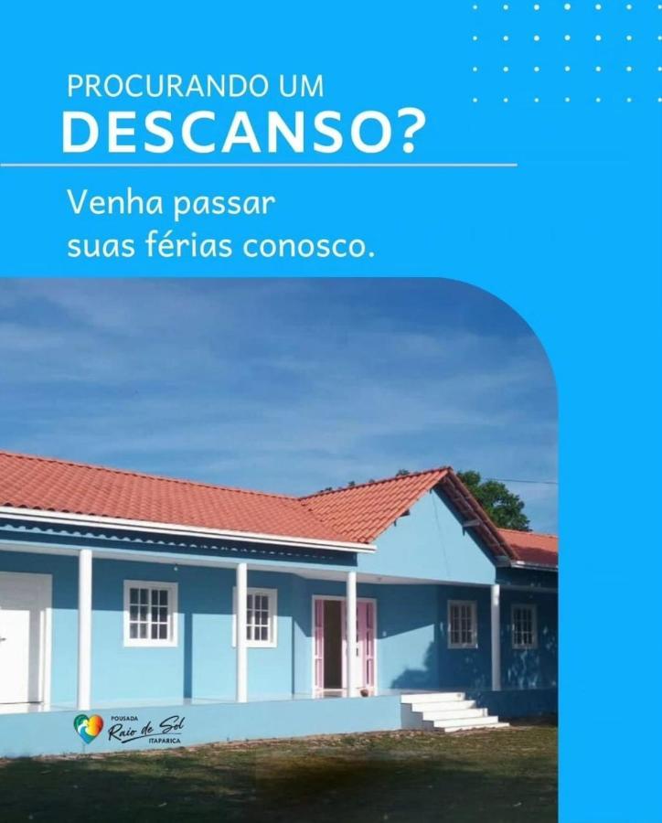 Pousada Raio De Sol - Ilha De Itaparica- Catu A 150 M Da Praia Eksteriør billede