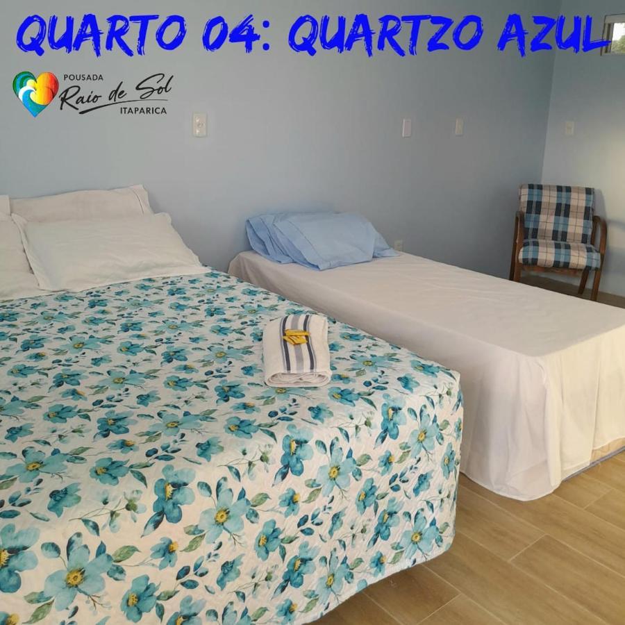 Pousada Raio De Sol - Ilha De Itaparica- Catu A 150 M Da Praia Eksteriør billede
