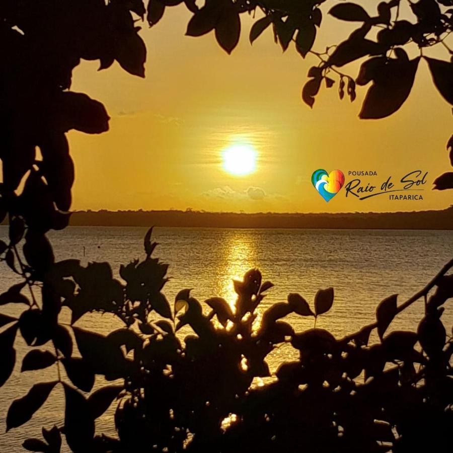 Pousada Raio De Sol - Ilha De Itaparica- Catu A 150 M Da Praia Eksteriør billede