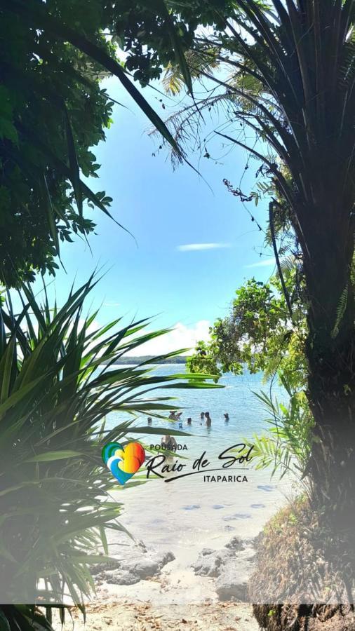 Pousada Raio De Sol - Ilha De Itaparica- Catu A 150 M Da Praia Eksteriør billede