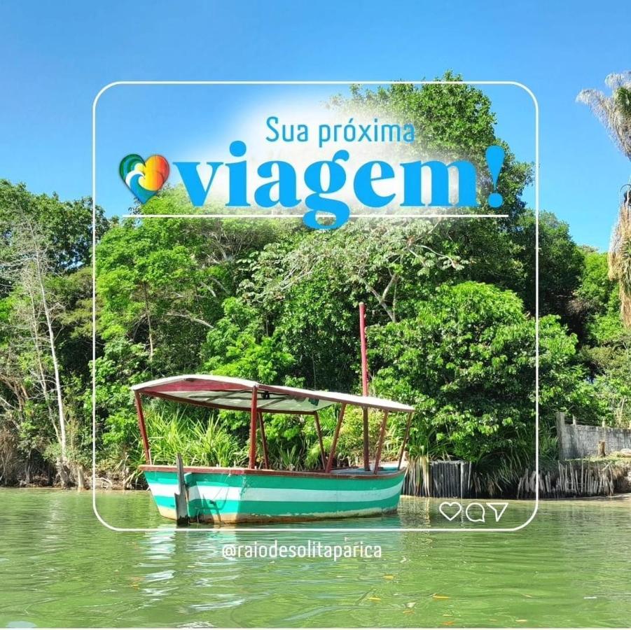 Pousada Raio De Sol - Ilha De Itaparica- Catu A 150 M Da Praia Eksteriør billede
