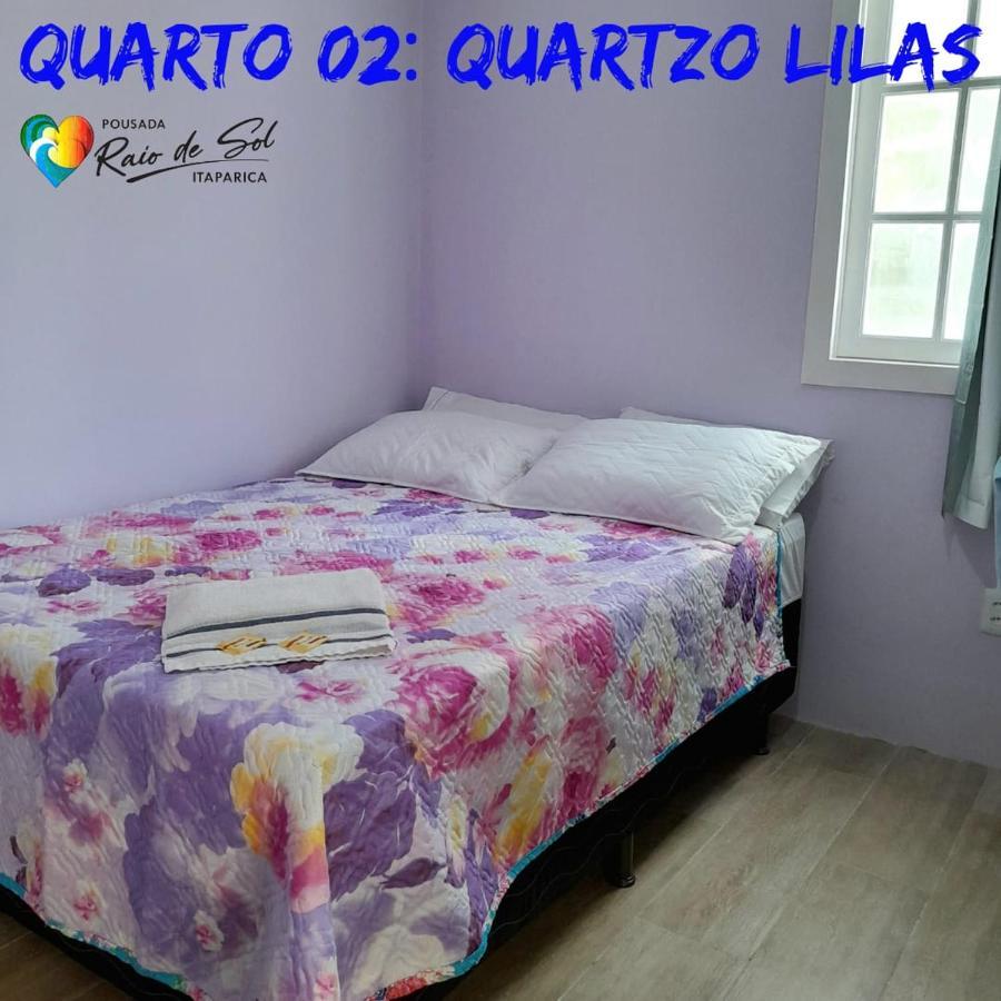Pousada Raio De Sol - Ilha De Itaparica- Catu A 150 M Da Praia Eksteriør billede