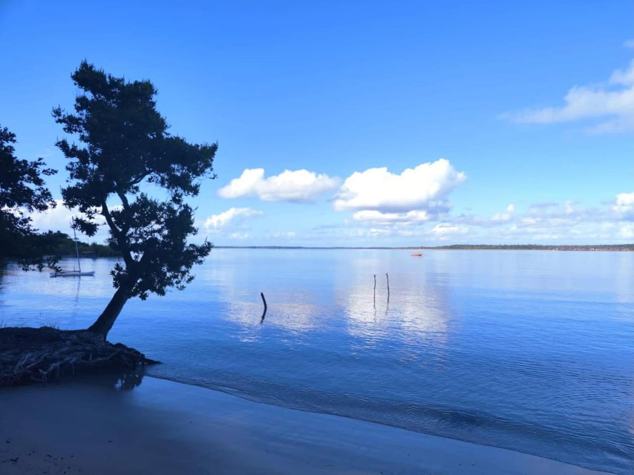 Pousada Raio De Sol - Ilha De Itaparica- Catu A 150 M Da Praia Eksteriør billede