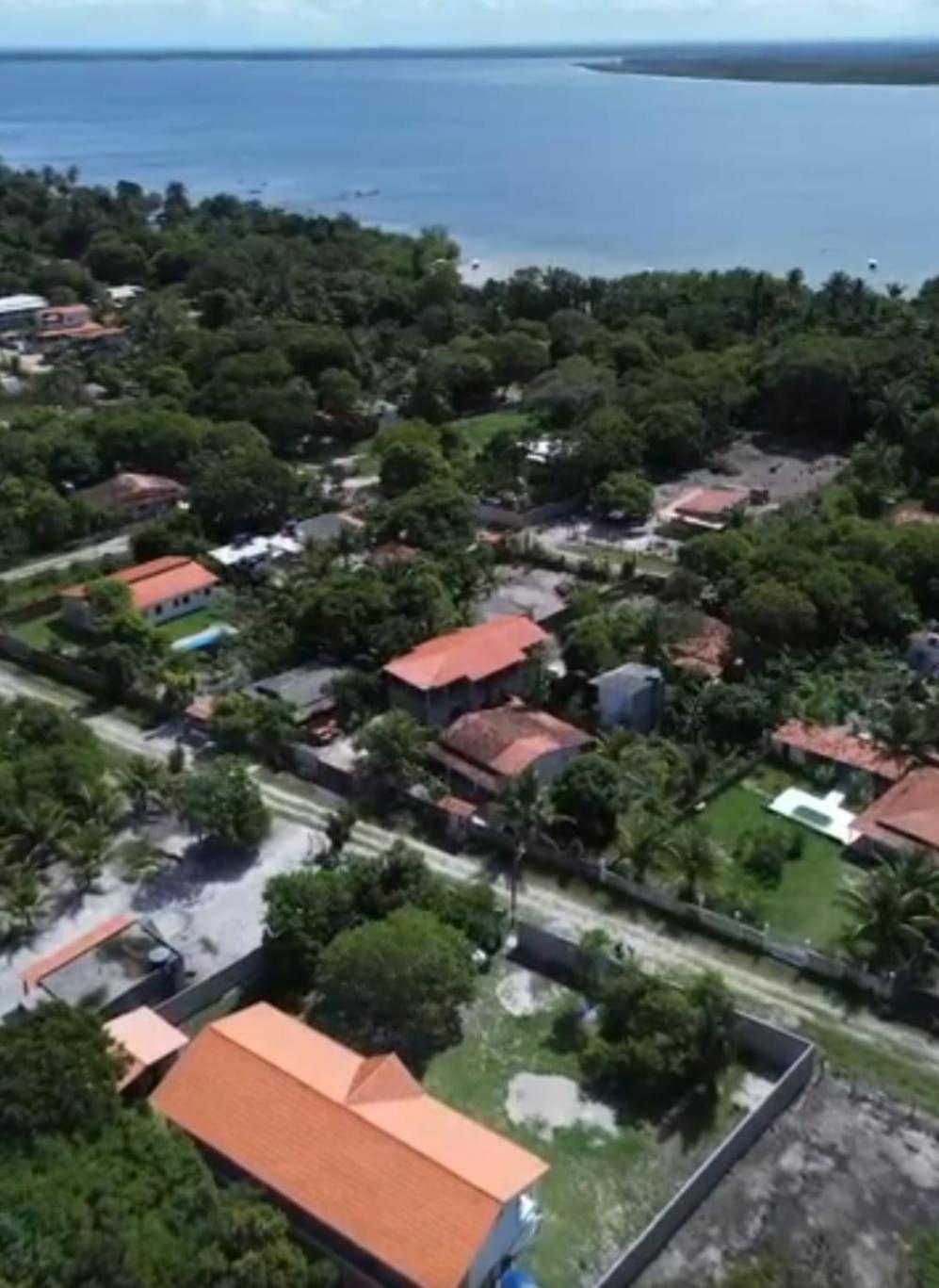 Pousada Raio De Sol - Ilha De Itaparica- Catu A 150 M Da Praia Eksteriør billede